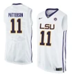 LSU Tigers White Jalyn Patterson NCAA Basketball Jersey , NCAA jerseys