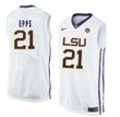 LSU Tigers White Aaron Epps NCAA Basketball Jersey , NCAA jerseys