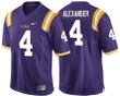 Male LSU Tigers Purple Kwon Alexander NCAA Football Jersey , NCAA jerseys