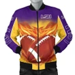 Lsu Tigers Logo Team 3d Printed Unisex Jacket , NCAA jerseys