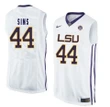 LSU Tigers White Wayde Sims NCAA Basketball Jersey , NCAA jerseys