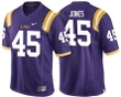 Male LSU Tigers Purple Deion Jones NCAA Football Jersey , NCAA jerseys