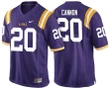 Male LSU Tigers Purple Billy Cannon NCAA Football Jersey , NCAA jerseys