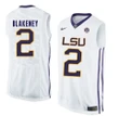 LSU Tigers White Antonio Blakeney NCAA Basketball Jersey , NCAA jerseys
