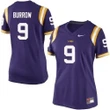 Women’s LSU Tigers #9 Joe Burrow Jersey Purple NCAA Football Jersey , NCAA jerseys