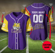 Men LSU Tigers Custom Baseball Jersey - Limited Edition