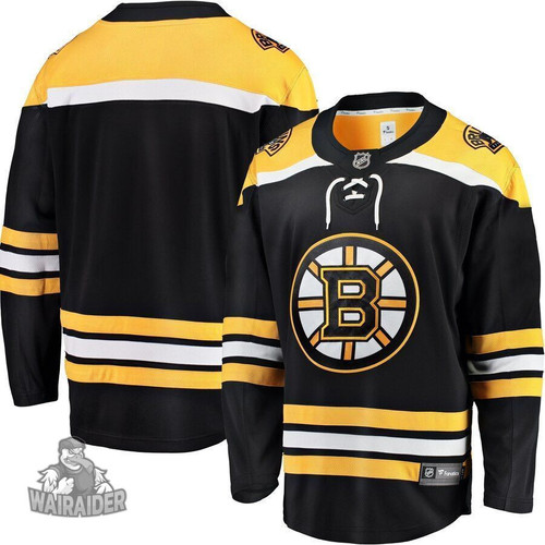 Boston Bruins Pocopato Breakaway Home Jersey - Black , NHL Jersey, Hockey Jerseys