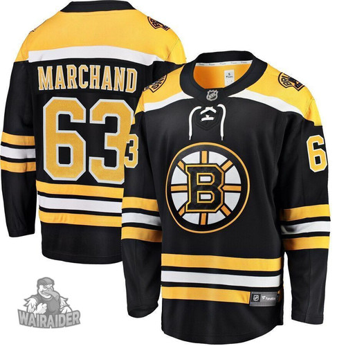 Brad Marchand Boston Bruins Pocopato Breakaway Player Jersey - Black , NHL Jersey, Hockey Jerseys