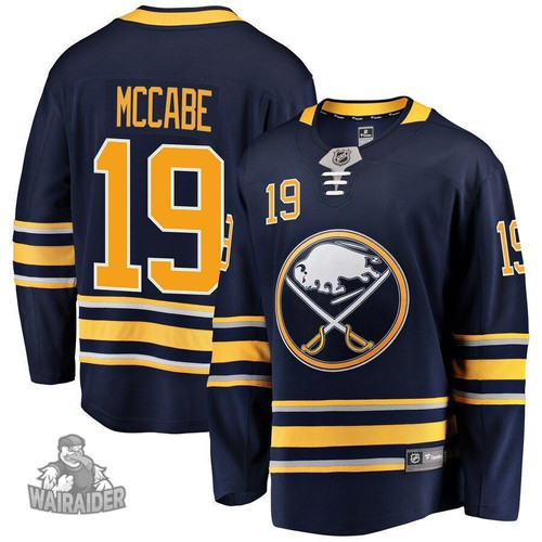 Jake McCabe Buffalo Sabres Pocopato Breakaway Player Jersey - Navy , NHL Jersey, Hockey Jerseys