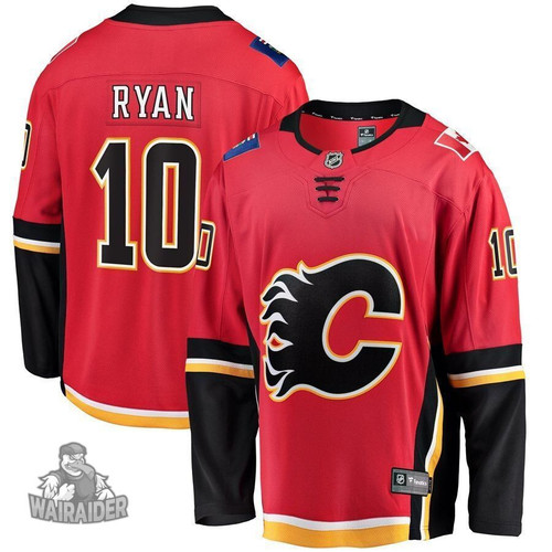 Derek Ryan Calgary Flames Pocopato Home Breakaway Player- Red Jersey