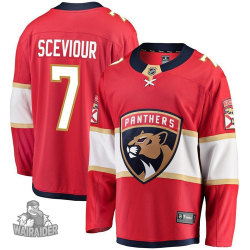 Colton Sceviour Florida Panthers Pocopato Breakaway- Red Jersey