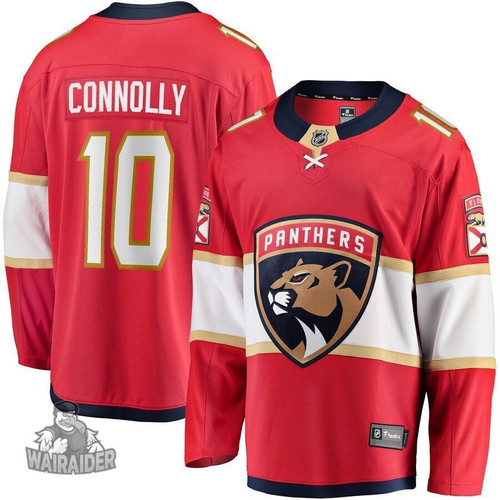 Brett Connolly Florida Panthers Pocopato Team Color Breakaway Player- Red Jersey