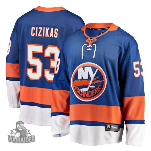 Casey Cizikas New York Islanders Pocopato Breakaway Player- Royal Jersey