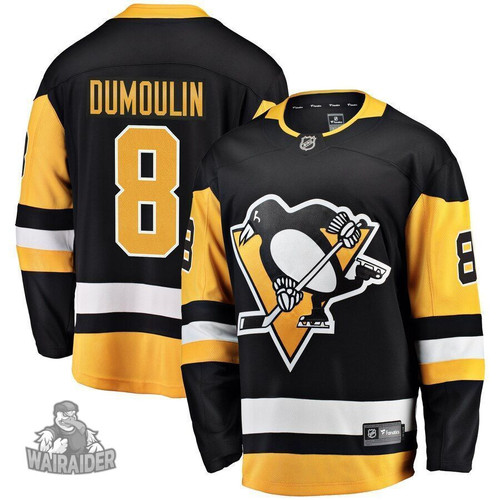 Brian Dumoulin Pittsburgh Penguins Pocopato Home Breakaway Player- Black Jersey