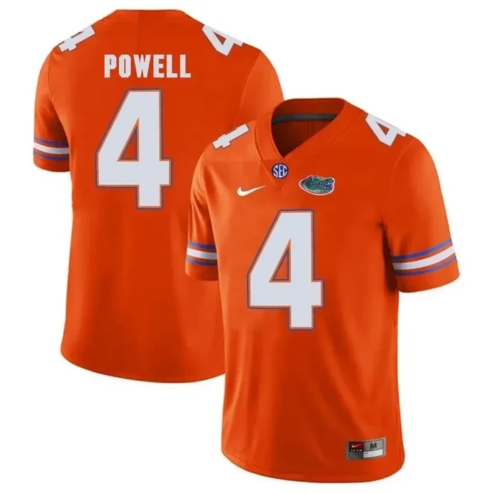 Florida Gators Orange Brandon Powell Football Player Performance Jersey , NCAA jerseys
