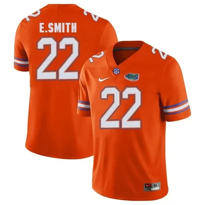 Florida Gators Orange Emmitt Smith Football Player Performance Jersey , NCAA jerseys