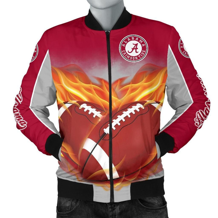 Playing Game With Alabama Crimson Tide 3d Printed Unisex Jacket , NCAA jerseys