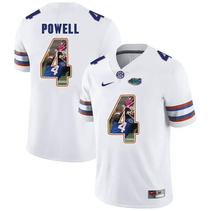 Florida Gators White Brandon Powell College Football Portrait Jersey , NCAA jerseys