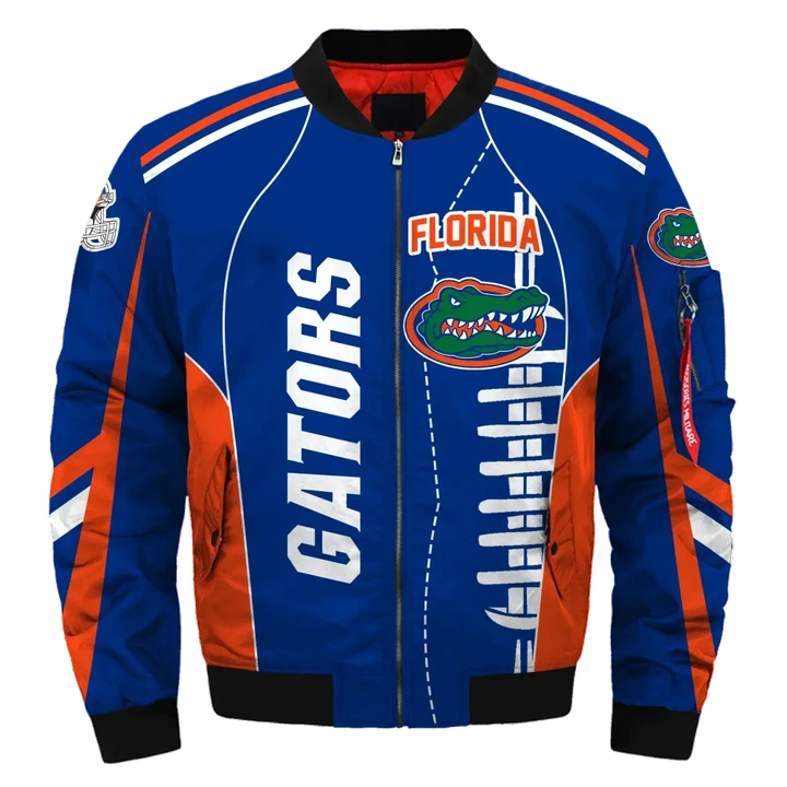 Florida Gators 3d Printed Unisex Bomber Jacket
