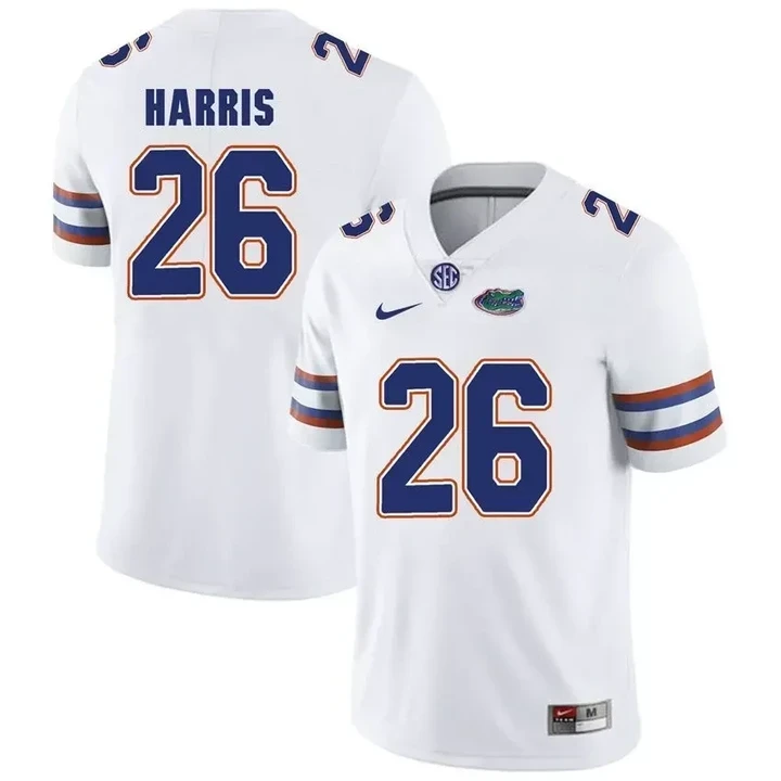 Florida Gators White Marcell Harris Football Player Performance Jersey , NCAA jerseys