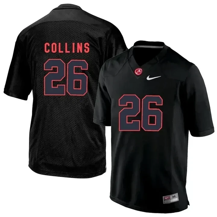 Alabama Crimson Tide Black Landon Collins College Football Jersey , NCAA jerseys