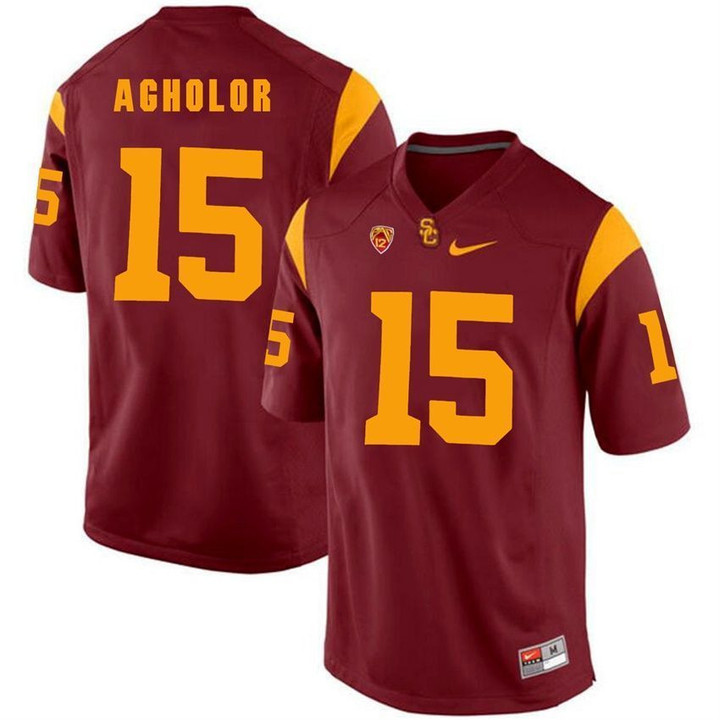 USC Trojans Red Nelson Agholor College Football Jersey