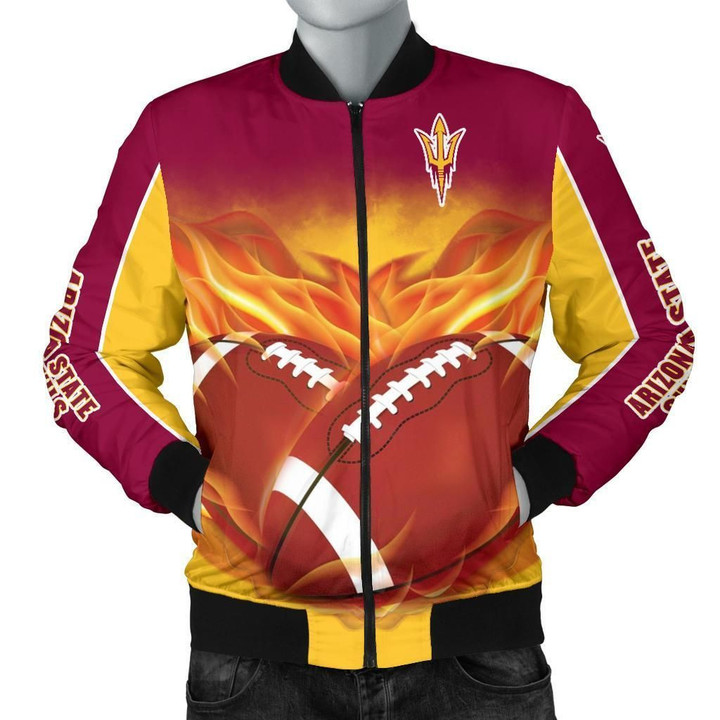 Playing Game With Arizona State Sun Devils Club 3d Printed Unisex Jacket , NCAA jerseys