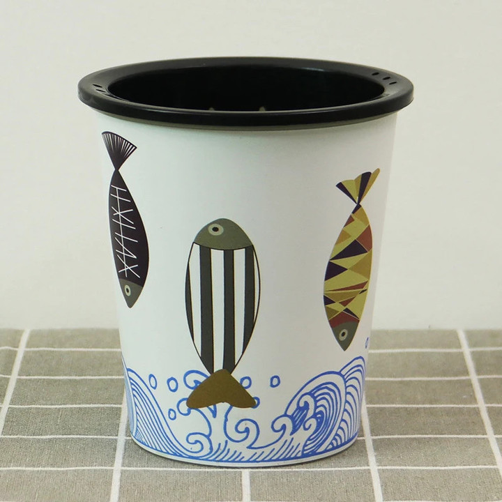 Creative Painted Flower Pot