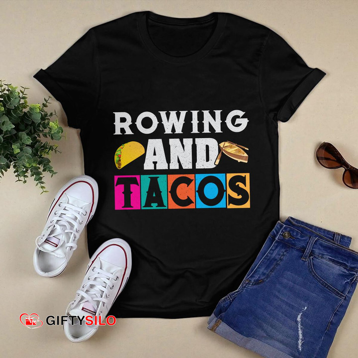 Rowing and tacos rowing Hoodie