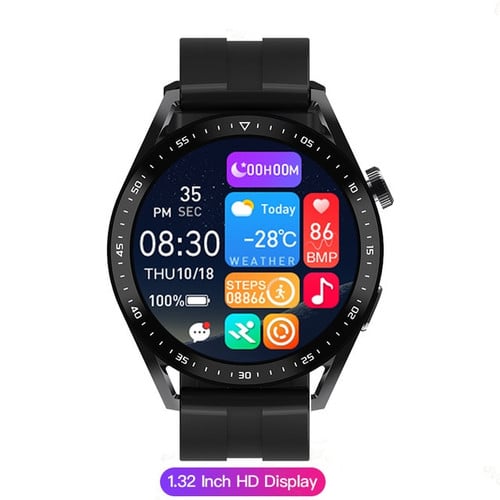 New NFC Smart Watch 2022 Wireless Charging Smartwatch Bluetooth Calls Watches