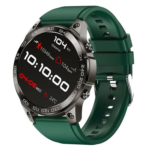 men HD smartwatch 400mAh Bluetooth Call Fitness sports watches IP68 waterproof NFC 1.43 inch