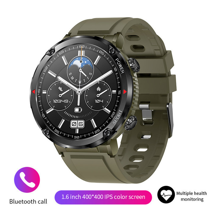 Smart Watch Men Bluetooth Call Wrist Watches IP68 Waterproof Large Capacity Battery