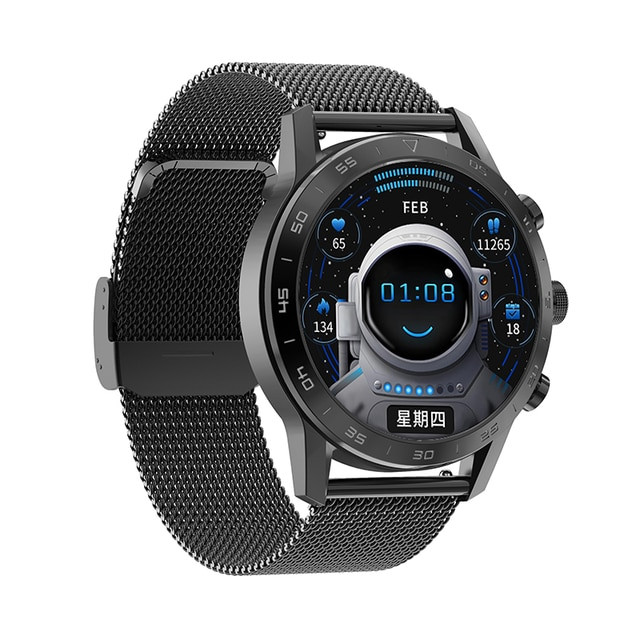 2022 Luxury Smart Watch Men Make Call Full Colour Screen Waterproof Smartwatch Sports Fitness Tracker Watch