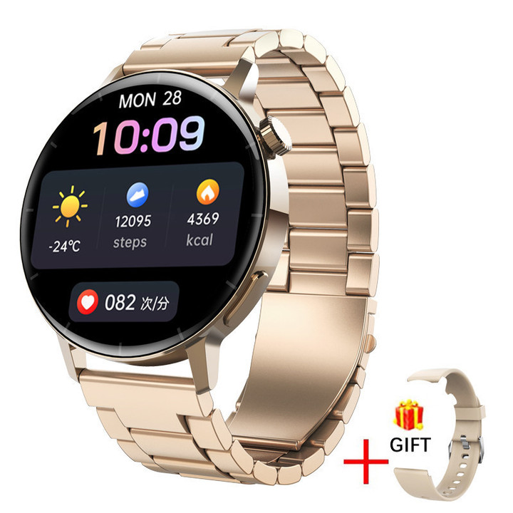 2022 Body Temperature Bluetooth Call Waterproof Smart Watch