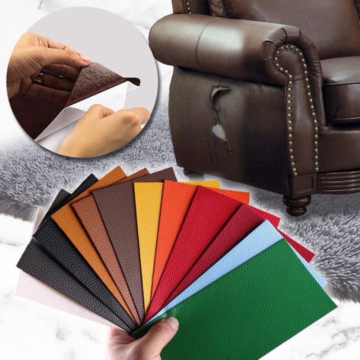 2022 Lia Leather Repair Patch For Sofa, Chair, Car Seat & More