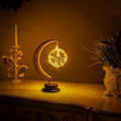This discount is for you : 3D Night Lamp LED Moon Sepak Takraw Lamp Christmas Decoration Night Light Bedside Light