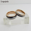 This discount is for you : Brand New Couple Ring Wedding Ring Jewelry Engagement Wedding 6MM 8MM Ring For Men Women Gifts
