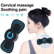 This discount is for you : Mini 6 Module Electric Neck Muscle Massager for Pain Relief