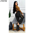 This is the discount for you : Casual Flared Pants Women Clothing Fall Skinny High Waist elasticity Sexy Y2k Clothes Vacation Club Outfits Streetwear Wholesale
