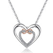 This is the discount for you : Two Hearts Infinity Necklace