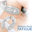 This discount is for you : EMS Neck Acupoints Lymphvity Massager Device