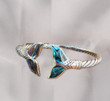 This discount is for you : Mermaid Tail Bangle Bracelet