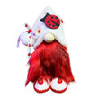 This discount is for you : Ladybug Daisy Gnome