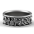 This discount is for you : The Wolf Mission Ring