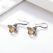 This discount is for you : "Dancing Bee" Earrings