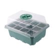 This discount is for you : Gardening 12 Cell Cultivation Box with Breathable Clear Cover Growing Light Vegetable Succulent Seedling Germination Nursery Pot