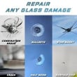 This discount is for you : Cracks Gone Glass Repair Kit