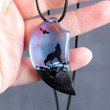 THIS IS A DISCOUNT FOR YOU : WOLF HOWLING NECKLACE