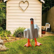 This a discount for you : Middle Finger Duck Resin Ornament