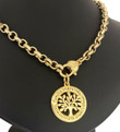 This discount is for you : Female Necklace Lover Portuguese Pendant Tree Of Life Plated